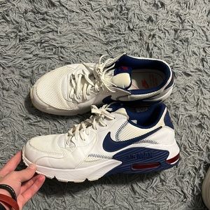 Nike air max 90 red white and blue size 11